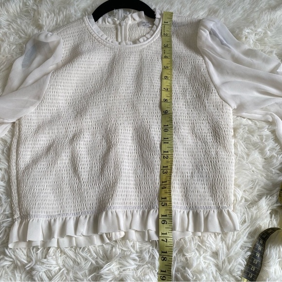 Aritzia Wilfred Tempest Blouse - Picture 7 of 12